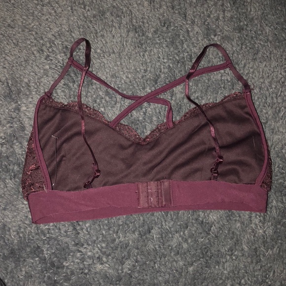 Plum bralette - Picture 2 of 2